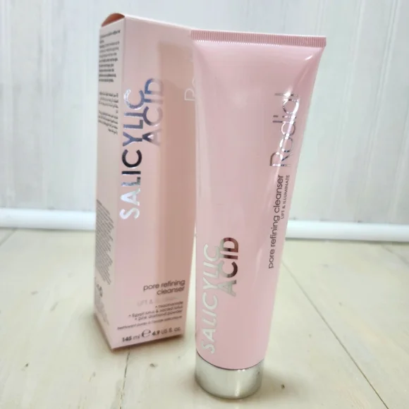 Rodial $49 Pink Diamond Pore Refining Cleanser Lift & Illuminate Niacinamide NIB - Picture 3 of 14